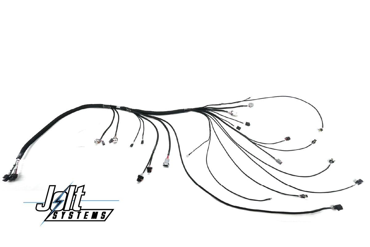 Ford 6.2L Boss Engine Harness System Holley EFI