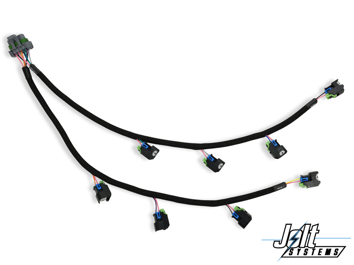 EV6 / EV14 Injector Harness for Holley EFI – Jolt Systems