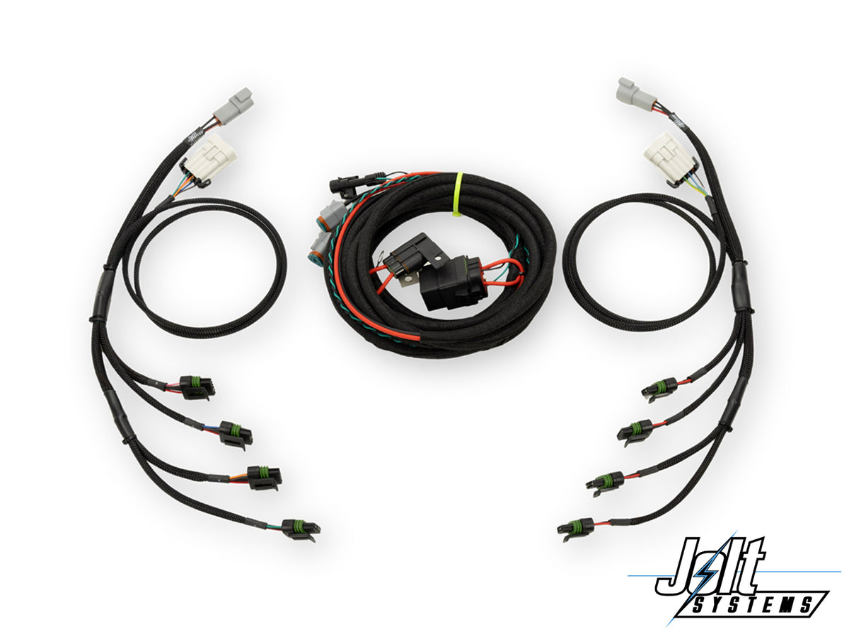 IGN-1A Smart Coil Harness Kit for v8 Engines - Remote Mount Long Leads