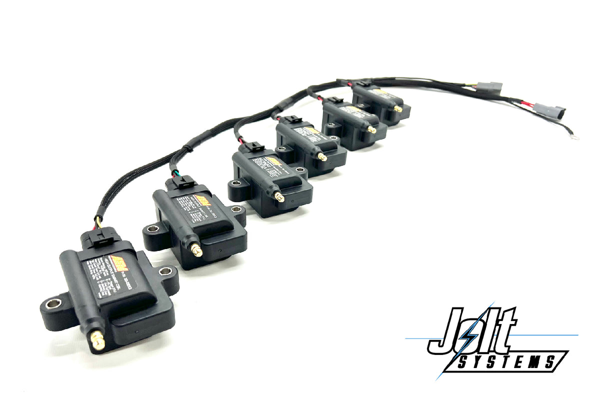 High Power IGN-1A Smart Coil Harness Kit for Inline 6 Cylinder