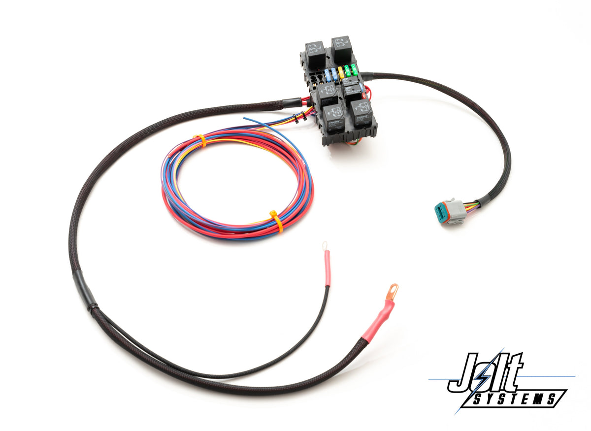 Basic HD Relay Center for Engine Management Systems Jolt Systems