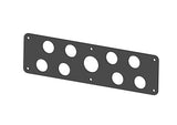 Roll Bar Mount Switch Box - 9 Button, Pre-Wired