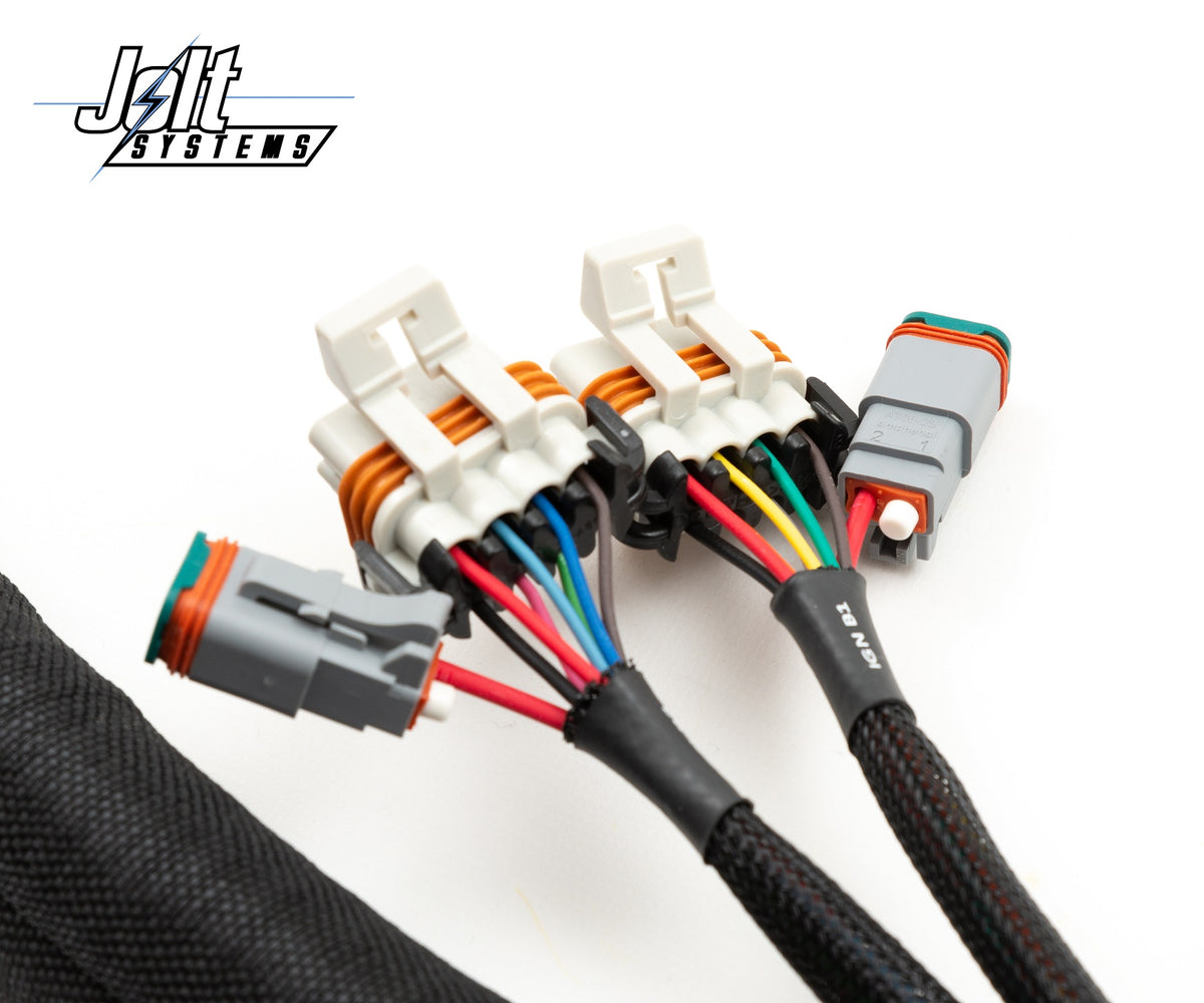 Ford Godzilla Engine Harness System - Haltech NEXUS