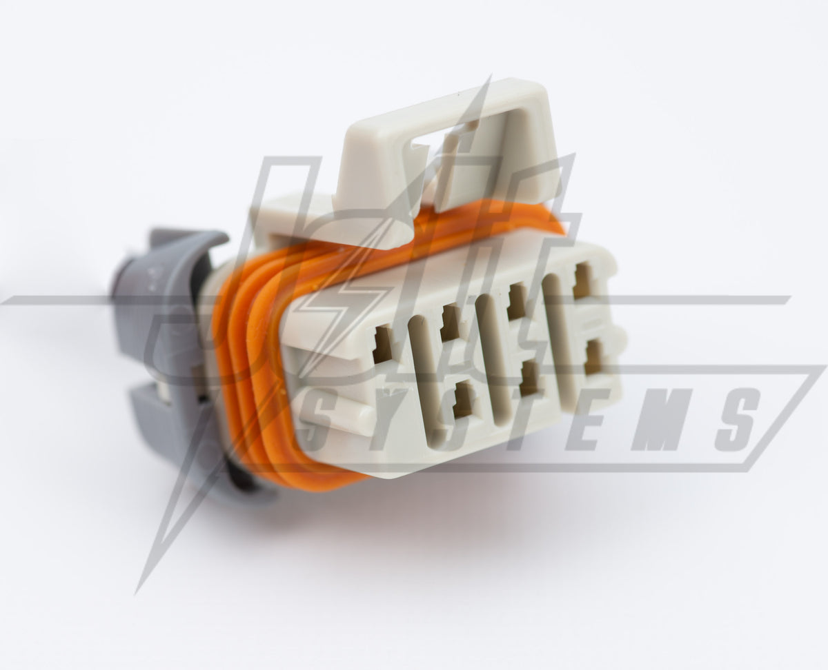 Connector Kit Ignition Coil Bank 1 / Bank 2 (Pair) LSX Holley Harnes