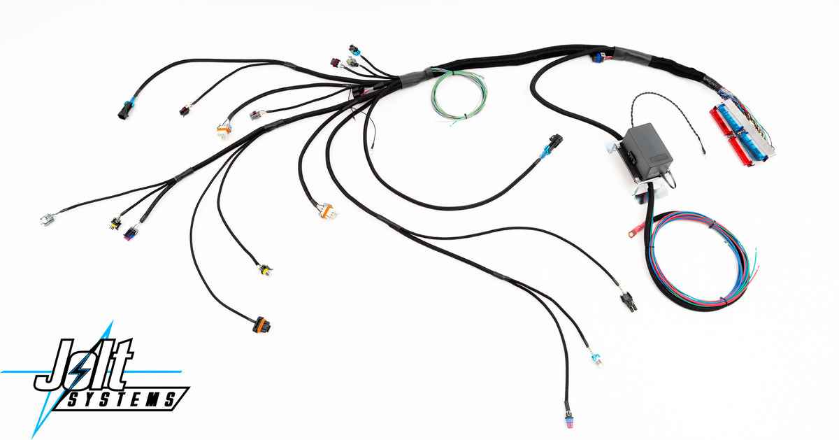 Standalone Harness Gen III LS / Vortec DBC with Manual Transmission