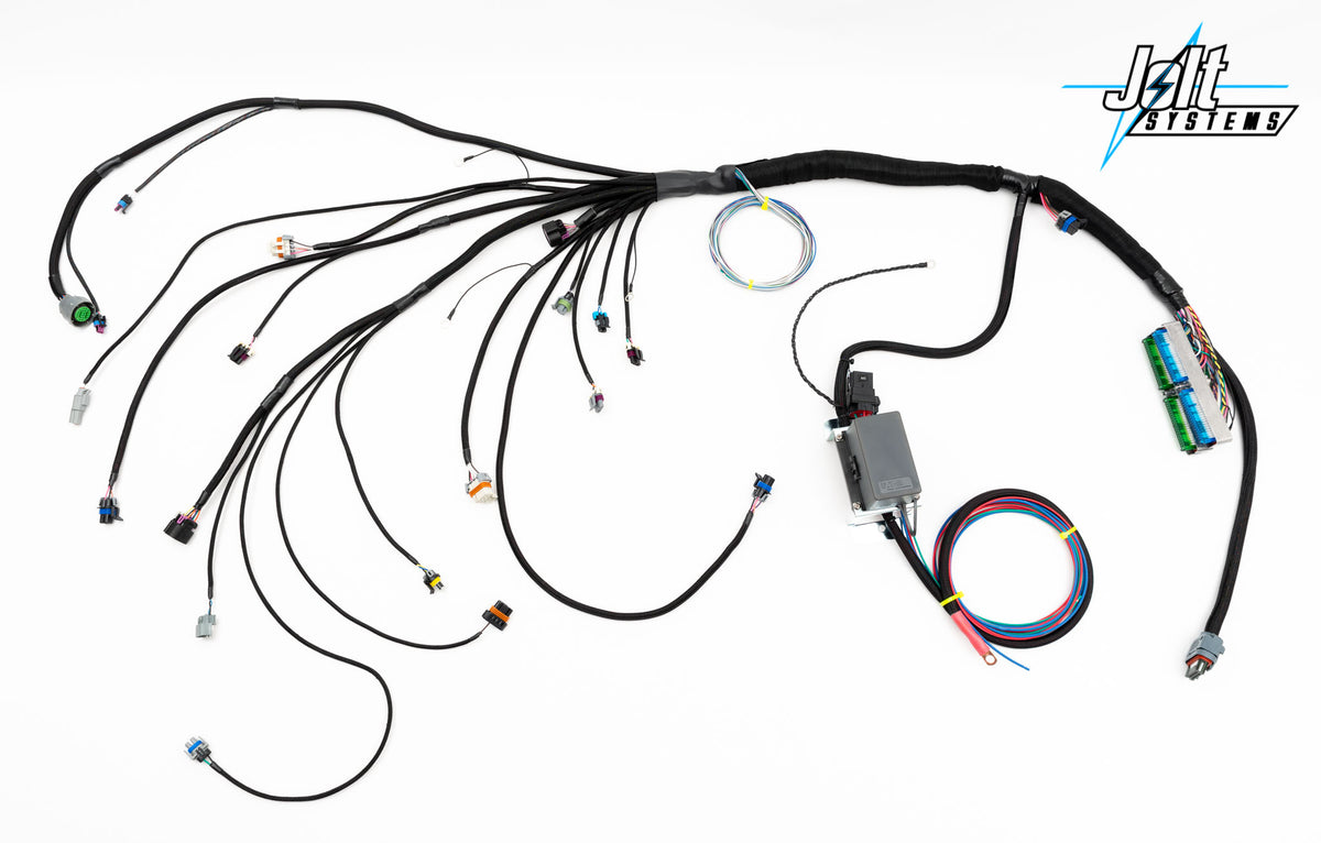 Standalone Harness - Gen III LS / Vortec DBW with Auto Transmission