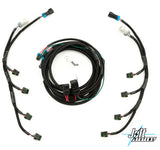 High Power IGN-1A Smart Coil Harness Kit for v8 Engines - Remote Mount Short Leads