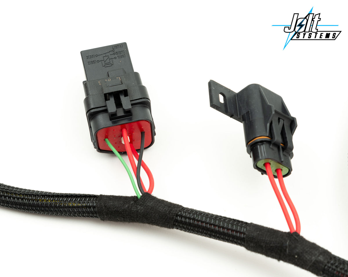 Plug-and-Play Harness Kit for 16 Staged Injectors - Holley Dominator