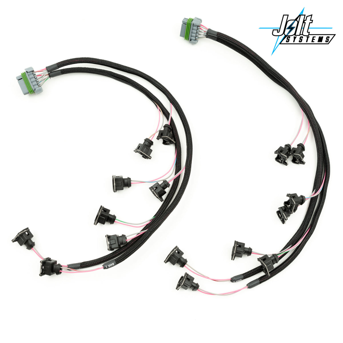 Plug-and-Play Harness Kit for 16 Staged Injectors - Holley Dominator