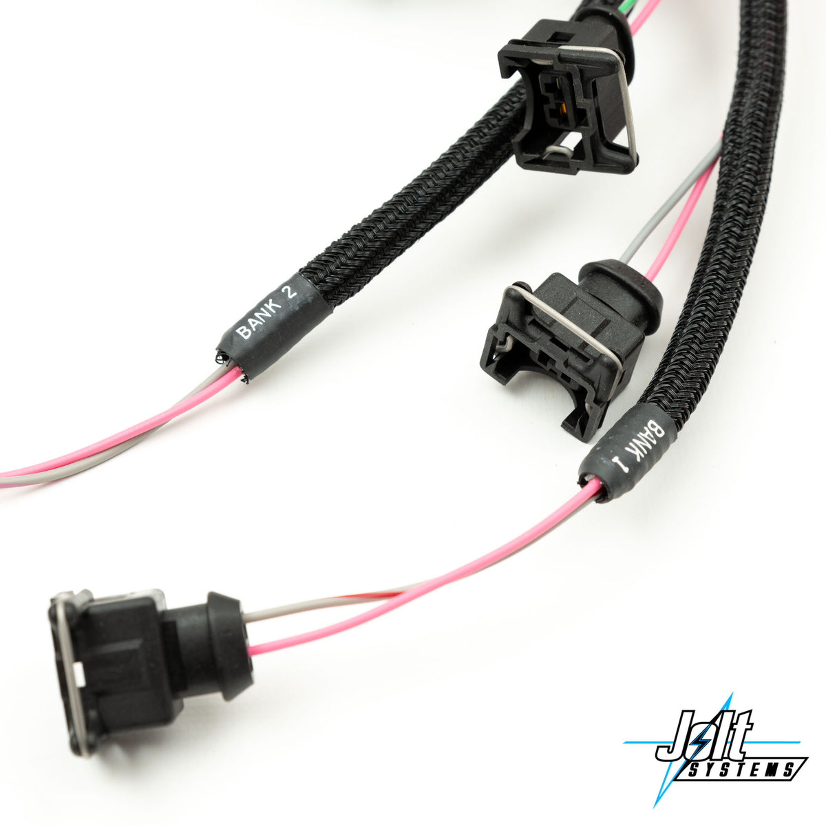 Plug-and-Play Harness Kit for 16 Staged Injectors - Holley Dominator