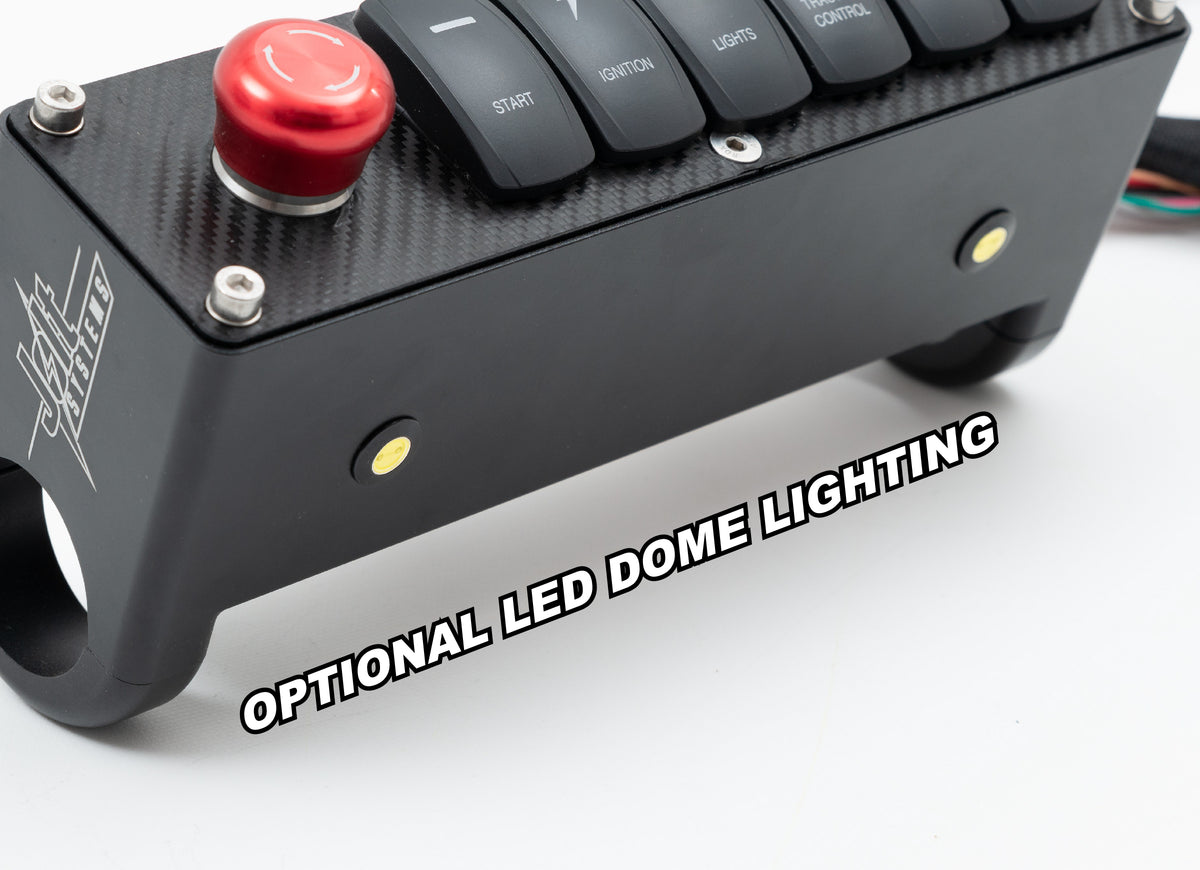 Roll Bar Mount Switch Box - 11 Button, Pre-Wired – Jolt Systems