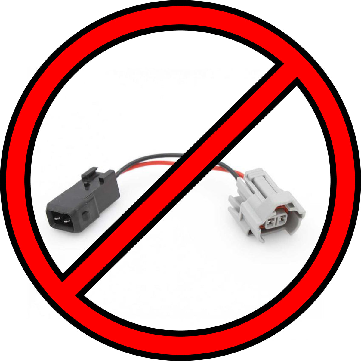 Bosch 210 Denso Injector Harness for Holley EFI