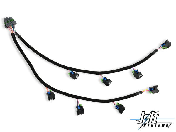 EV6 / EV14 Injector Harness for Holley EFI – Jolt Systems