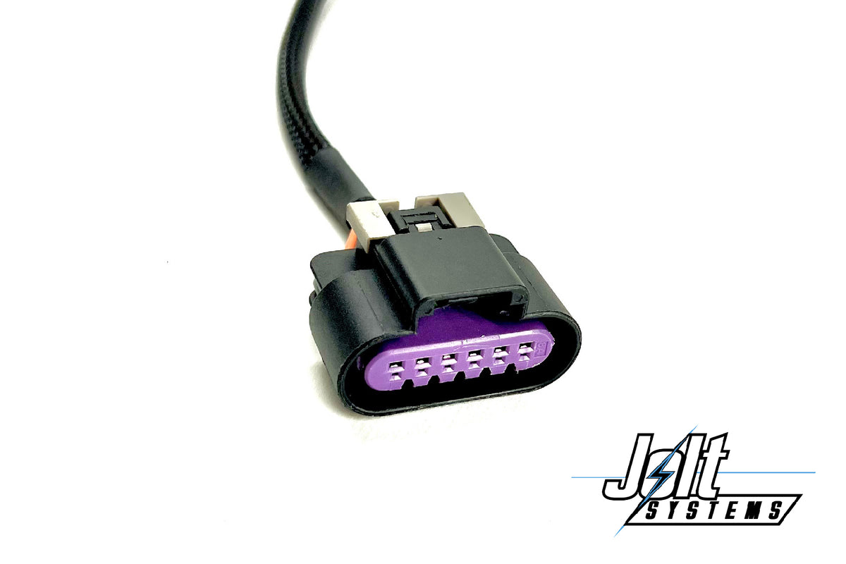 LSX Style Drive By Wire Throttle Harness - Holley EFI