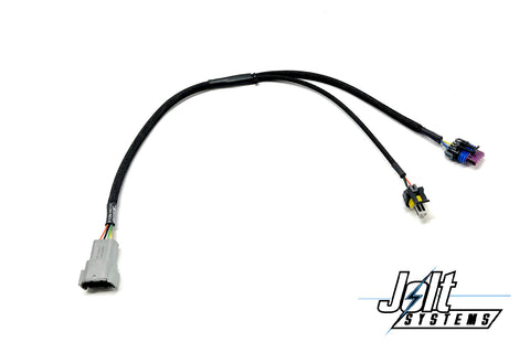 Throttle Adapter - 4bbl Cable Drive for Jolt Systems Engine Harness System