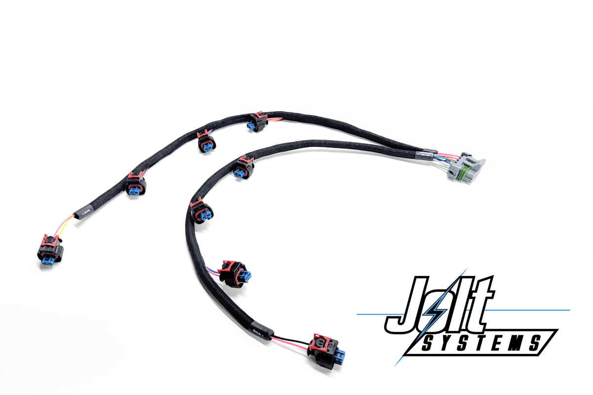 FIC 3000cc Injector Harness for Holley EFI
