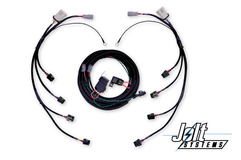 High Power IGN-1A Smart Coil Harness Kit for v8 Engines - Valve Cover Mount