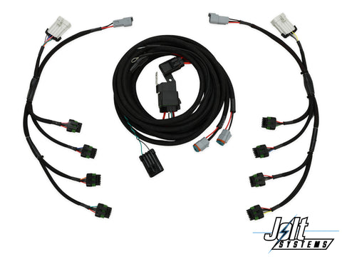High Power IGN-1A Smart Coil Harness Kit for v8 Engines - Remote Mount Short Leads
