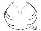 Jolt Systems plug-and-play Ford 7.3L Godzilla short coil harness set with 7-pin Metripack connectors for Holley EFI systems.