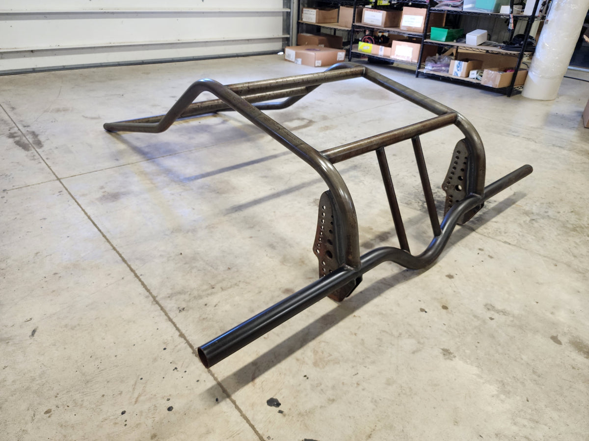 *GARAGE SALE* QuarterMax 4-Link Round Tube Chrome Moly Back Half – Jolt ...