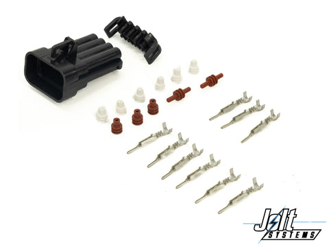 Connector Kit - Metripack 150 8pos Wideband O2 Sensor for Holley HP / Dominator