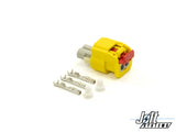Connector Kit - 2 Pin Yellow Airbag Sensor