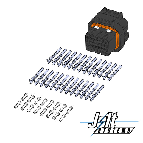 ECU Connector Kit - SuperSeal 1.0 26pos Key B, Holley J2B & More