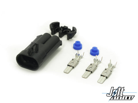 Connector Kit - Mate for Holley ECU Driver Module Main Power