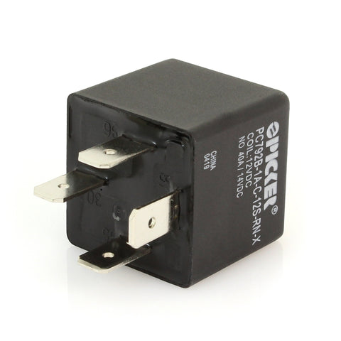 Replacement ISO-Mini Relay w/ Resistor, SPST