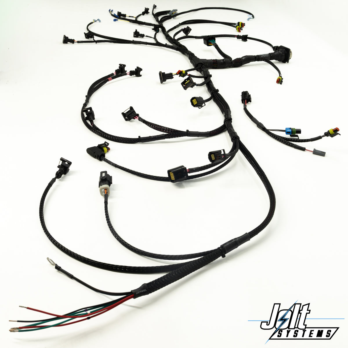 Transmission, PTO, Hi / Low Harness - New Holland & Fiat PowerShift