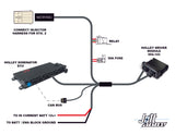 Plug-and-Play Driver Module Harness Kit for 16 Staged Injectors