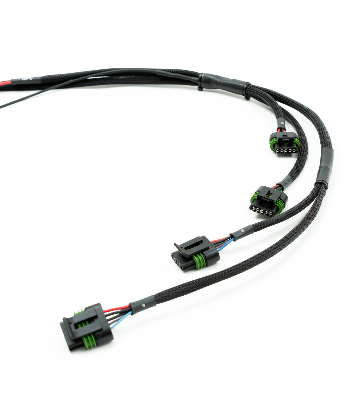 IGN-1A Smart Coil Harness Kit for Holley EFI / Ford Modular, Coyote, Godzilla