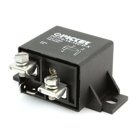 Heavy Duty Power Relay w/ Diode, SPST