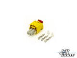 Connector Kit - 2 Pin Yellow Airbag Sensor