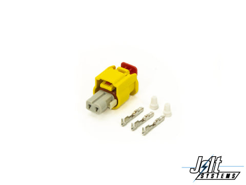 Connector Kit - 2 Pin Yellow Airbag Sensor