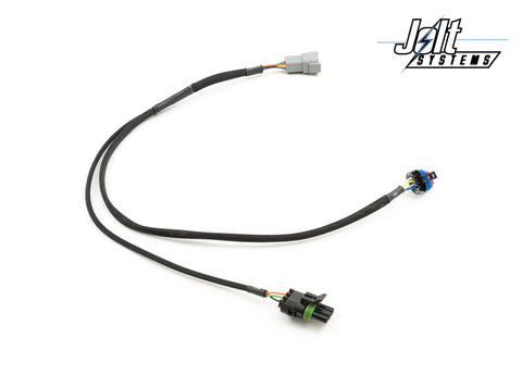 Throttle Adapter - Accufab Style Cable Drive for Jolt Systems Engine Harness System, Remote Mount IAC
