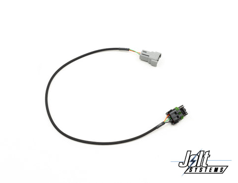 Throttle Adapter - Accufab Style Cable Drive for Jolt Systems Engine Harness System, No IAC