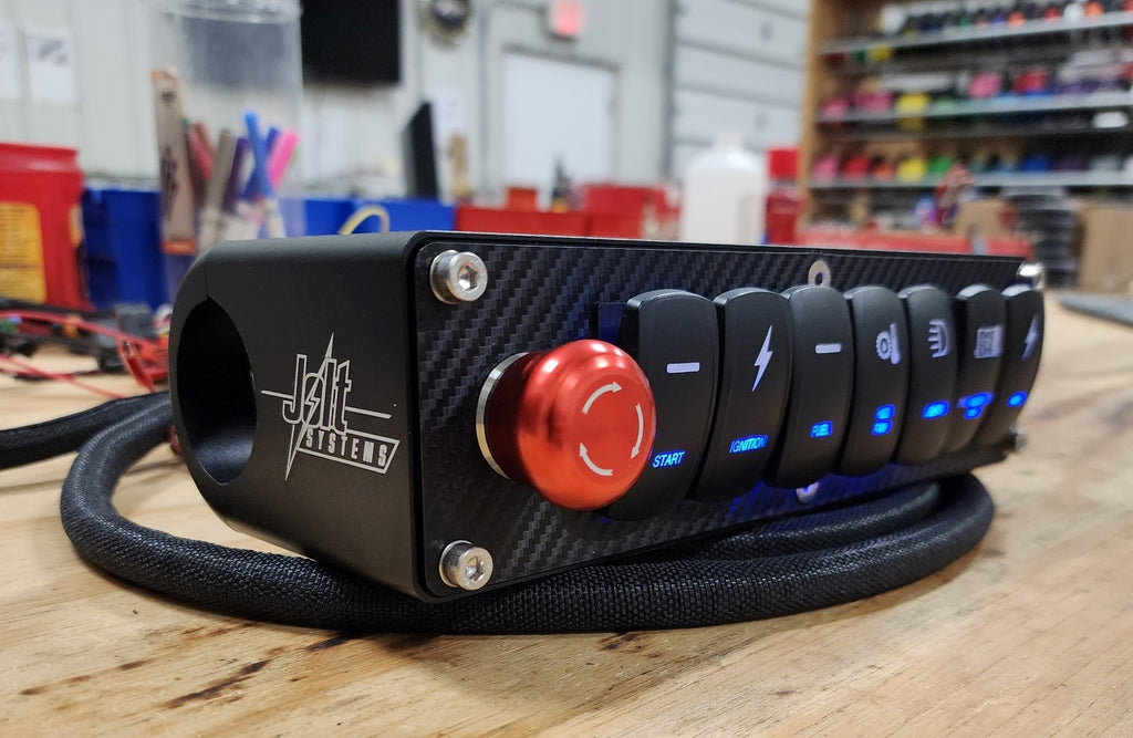 Estop Rocker Switch Race Car Switch Panel Roll Bar Mount at Jack Drake blog