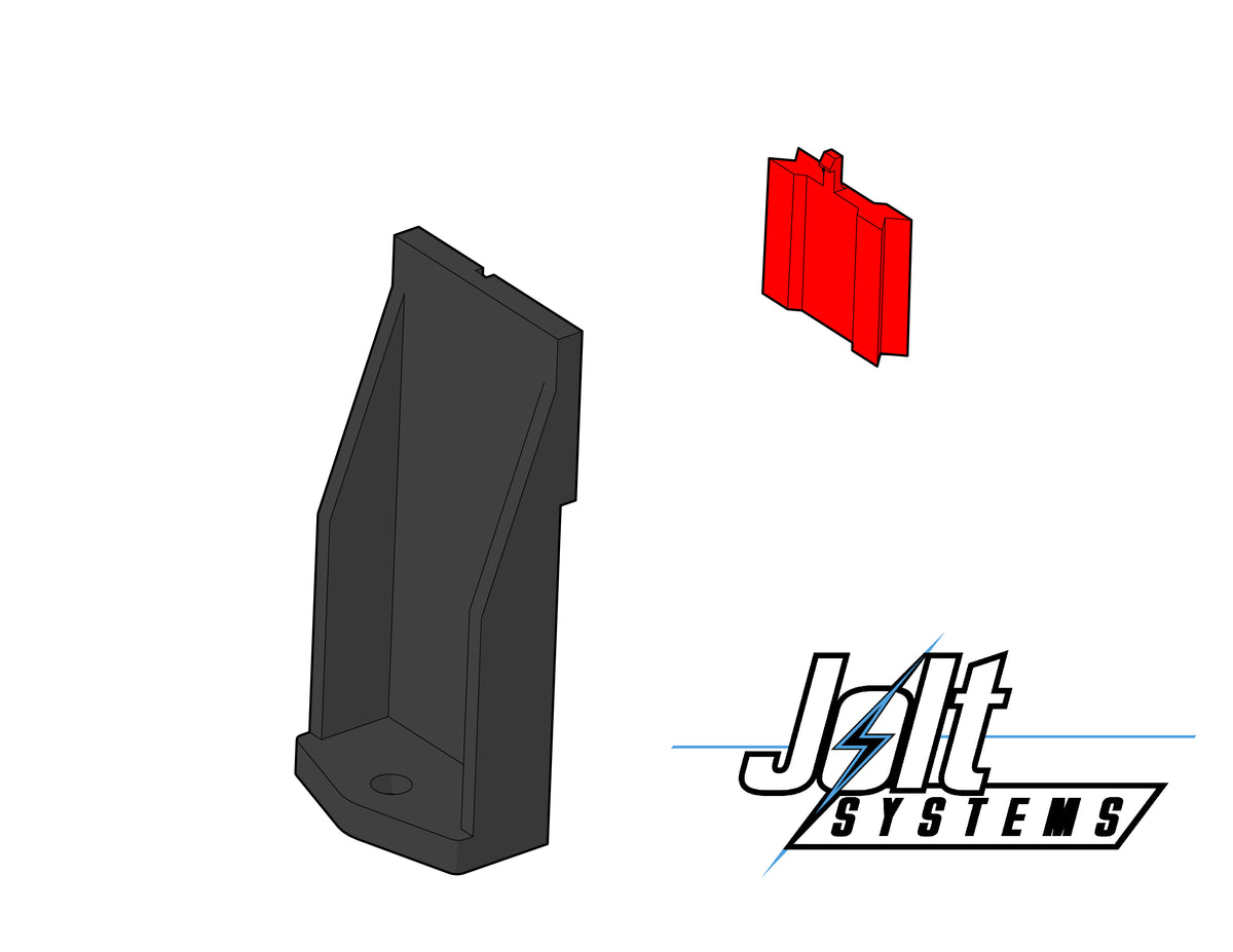 Replacement Leg for HD Modular Relay Block - 3in