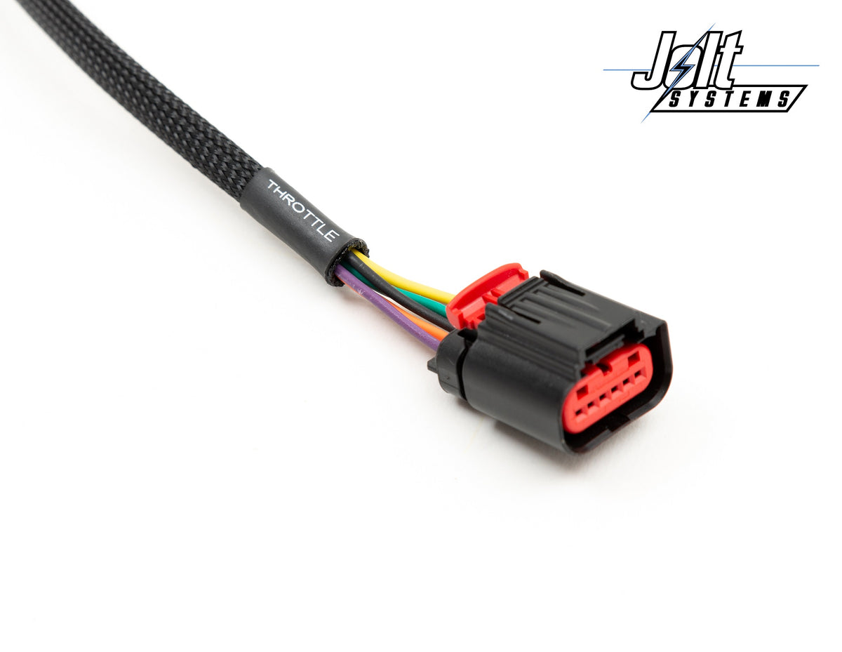 11-17 Coyote Drive By Wire Throttle Harness - Holley EFI