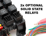 Stage I HD Load Center - 7 Fuse 6 Relay