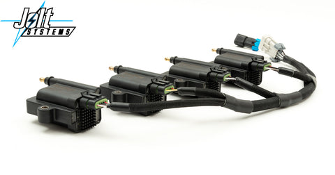 10MM IGNITION WIRE SET MAZDA HONDA ACURA BMW VW AUDI EXTERNAL COIL CON - Foto 5