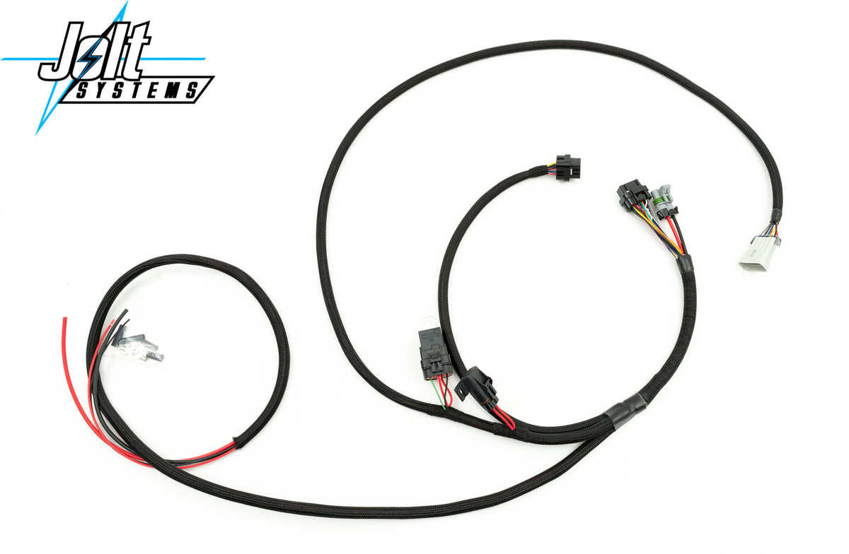 Plug-and-Play Driver Module Harness Kit for 16 Staged Injectors – Jolt ...