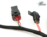 Plug-and-Play Harness Kit for Staged Injectors - Holley Dominator