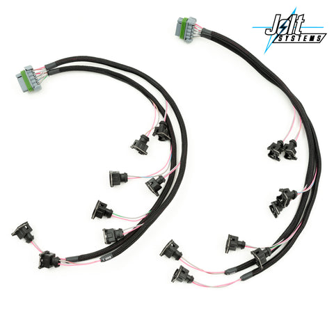 Plug-and-Play Harness Kit for Staged Injectors - Holley Dominator