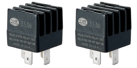 Upgrade Option - 2x Hella Solid State Relay