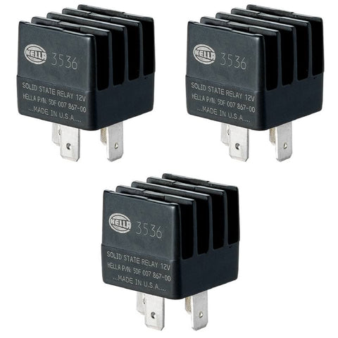 Upgrade Option - 3x Hella Solid State Relay