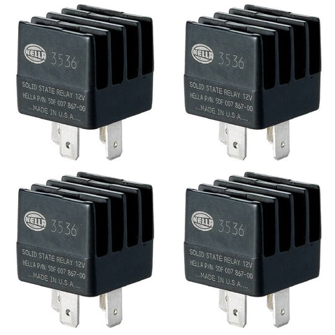 Upgrade Option - 4x Hella Solid State Relay